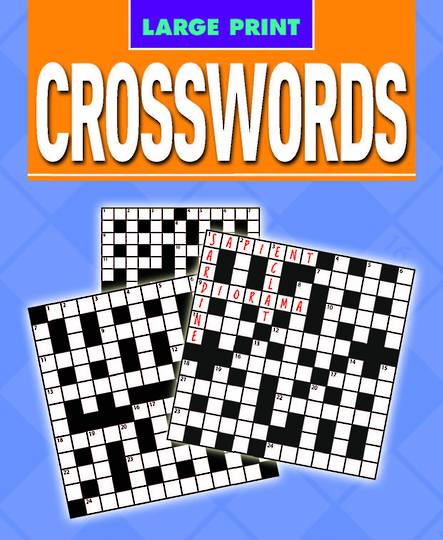 Large Print Crossword Puzzle Book